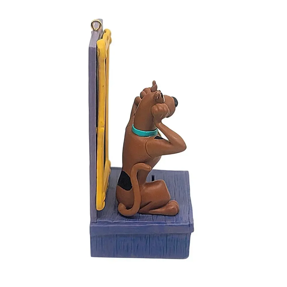 Halmark 2013 SCOOBY-DOO Magic Ornament w/Sound Jeepers! It's The Creeper! WORKS